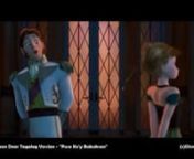 Love is an Open Door (Puso Ko'y Bubuksan) - (Scene) Frozen in Tagalog cover by DisneyDubAmy ft. Ralph Thing from ika mo