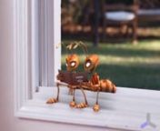 Comercial de TV de RAID mata hormigas. Zeta Positivo realizó la animación 3D. Productora :Look&amp;Feel.