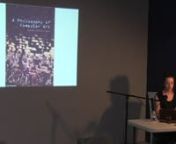 On April 16, 2014, British scholar Andrea Foenander spoke at the 18th Street Arts Center in Santa Monica, CA, presenting the initial results of her research into the history of computer art.nnPresented by 18th Street Arts Center, in conjunction with the art exhibition