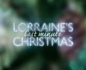 Lorraine Pascale creates a feast of tasty seasonal dishes, scrumptious edible gifts, and a stunning winter wonderland cake as she prepares for a festive family get-together. All of the recipes in the show can be created in the final countdown to Christmas. There are tips, cheats and ideas that are bound to impress - even if you have left everything until the last minute.nnExecutive Producer &amp; Director - Steve Smith