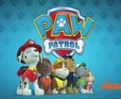Paw Patrol - Marshall's Mishaps Part 1 from paw