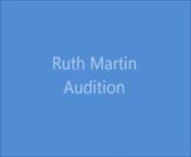 This is a video for Ruth Martin for her Tap Kid&#39;s audition