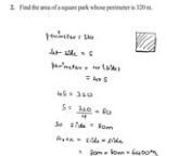 NCERT Solutions for Class 7th Maths Chapter 11 Ex11.1 Q2 from ncert solutions class 7th