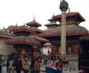 ‎Basantapur Durbar Square &amp; Bhairava Mandir !nFriday, ‎January ‎3, ‎2014, ‏‎5:10:32 PMnKathmandu Durbar Square or Hanuman Dhoka Durbar Square is the plaza in front of the old royal palace of the then Kathmandu Kingdom. It is one of three Durbar (royal palace) Squares in the Kathmandu Valley in Nepal, all of which are UNESCO World Heritage Sites.nThe Durbar Square is surrounded with spectacular architecture and vividly showcases the skills of the Newar artists and craftsmen over s