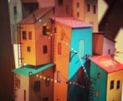 Lumino City is a puzzle adventure game out now on Steam for PC &amp; Mac http://store.steampowered.com/app/205020/ developed by State of Play. Three years in the making, it&#39;s handmade entirely out of paper, card, miniature lights and motors.nnSequel to the award-winning game Lume, Lumino City begins where that game left off. Begin by exploring the city, and using your ingenuity piece together all sorts of puzzling mechanisms to help the people who live in its unique world.Discover gardens in t