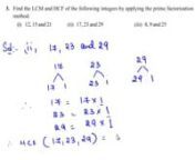 NCERT Solutions for Class 10th Maths Chapter 1 Real Numbers Exercise 1.2 Question 3 ii