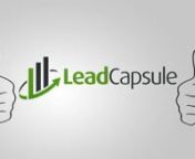 Lead ManagementnnLead Capsule is the premiere software solution for lead management, lead generation, lead aggregation, lead distribution, customer relationship management, affiliate marketing and lead commerce. Buying and selling leads can be difficult to manage; this is especially true when working with multiple verticals. The Lead Capsule lead management system simplifies the management of vendors, clients, and delivers leads quickly and accurately to any CRM.nnnLead DistributionnnDelivering