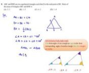 N8ERT Solutions for Class 10th Maths Chapter 6 Triangles Exercise 6.4 Question 8