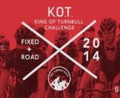 GLK Presents: 2nd AnnualKing of Turnbull ChallengennThe KOM 2014 race is almost here. In September we will once again pit fixed gears and roadies to the test with mass start races up 5 different climbs up the canyon. 26% grades. Nothing but hurt all day long. We cant wait.nn5 Climbsn4000+ Feet Elevation Gainn5% - 26% GradennKing Of Turnbull I nSeth Britton - RoadnJon Budinoff - FixednnQueen Of Turnbull InJulie Bellarose - RoadnBriana Johnson - FixednnProduced BynCarlos LopeznJonathan Enriquezn