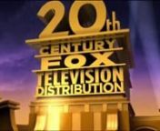 20th Century Fox Television Distribution Logo 2013 from 20th television logo