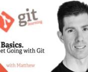 The concepts of Git have been established in the previous two episodes. We can now explore the location to download Git distributions, Git configuration, and basic use of the tool at the command line.