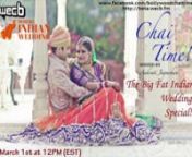 We were thrilled to be on air discussing Indian weddings with radio host Aakruti on Bollywood Chai Time.Through WECB Radio Emerson College, Boston, Massachusetts.nnCheck them out at: https://www.facebook.com/bollywoodchaitime