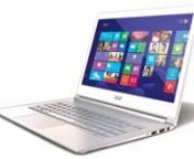 More info : http://touchscreen-laptops-rev.blogspot.com/nnThe new Acer Aspire S7-392 moves to Intel&#39;s latest fourth-generation Core i-series processors. The 2012 version we tested had a previous-gen Core i7 chip for &#36;1,649, while the 2013 model has a Haswell-generation Core i5 for &#36;1,399.99, which includes a 128GB solid-state drive (SSD) and 8GB of RAM. That&#39;s a premium price, especially for a Core i5 laptop, considering a 13-inch MacBook Air starts at &#36;1,099, but it&#39;s competitive with similar S