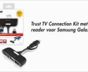 Short video about all the key features of the Trust TV Connection Kit. For more information, please visit our website www.trust.com/19527