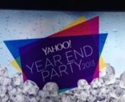 The whole video was shot using an iPhone 5 in between all the fun and madness. Yahoo Bangalore Year End Party 2013 had performances by the Yahoo&#39;s, Shalmali Kholgade, Benny Dayal &amp; DJ Hussain.