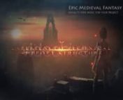Purchase and download song (without AudioJungle watermark):nhttp://bit.ly/2gP4tFdnnEpic Medieval Fantasy Trailer is a dramatic and inspiring track featuring heavy percussion, bass strings, piano, a choir of monks and a sweet and powerful female voice.nnSuitable for epic trailers, games, intros, epic advertising or background music, especially if they are related to the fantasy, magic, battles, dark forests or if they are set in medieval times.nnThis package contains 4 different versions of the s