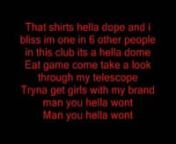 Macklemore - Thrift Shop Ft. Wanz Lyrics On Screen from macklemore thrift shop lyrics