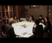 In 2010 I invited seven conceptual artists to the private dining room of an upscale restaurant to discuss concepts for making a time capsule with my &#36;2,000 commission from the San Francisco Arts Commission. Our lively conversation about art, artist’s rights, time and time capsules took place over a three-hour meal. After paying the bill we only had &#36;56 left for the time capsule. We took it to the track. The conversation was turned into a 60-page script (the time capsule), which was performed b