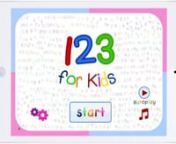 https://itunes.apple.com/us/app/123-for-kids-hd/id789289884?ls=1&amp;mt=8nn123 For Kids is a Numbers Flash Cards App, containing ideal amount of undistracted information to help memorizing the numbers’ shapes for children of 8 months to 5 years. 123 For Kids is specially designed to cater the needs of parents to memorize the Numbers to their young ones. nn123 For Kids starts building Numbers’ shapes in children&#39;s sub-conscious mind in very early ages, so the information is recalled when its