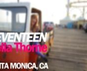 I was offered a chance to shoot a BTS film featuring Bella Thorne (Disney) and Frankie Batista (photo).Our location was the convenient 70 degree Santa Monica beach and pier.nnFilm by Paul Houston