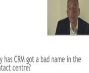 Most CRM systems have really failed to deliver on the promise of ease of use and excellent customer experience. The reason for that is quite often there is a fantastic array of features and functions out of the box, but they don’t fit in with your business process, with how you want to operate and run your business. And by the time you’ve spent a lot of money with expensive consultants and systems integration resources trying to configure and break and reshape that product, quite often you w