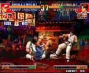 terry '97 from kof97