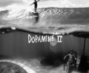 DOPAMINEII. The sequel to Insights award multi award winning film. Strap yourself in.nnDopamine; Biochemistry; a compound which exists in the body as a euphoric neurotransmitter, it is naturally produced by the brain to create happiness, heightened energy, pleasure and pain.Origin; from dop(a) + amine (a related substance) Release: When you are attracted to someone your brain releases the drug dopamine giving the same reaction that one gets from thrill seeking, sex, music, humanitarianism, s