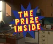 My name is Reece Porter and I am a recent graduate from Ringling College of Art and Design and here is my thesis film, The Prize Inside. Hope you enjoy it!nnThe Prize InsidennAn adventurous cereal box toy and his reluctant companion travel across a dangerous kitchen in search of treasure. nnDirector-Reece PorternComposer-Marco Montenegro nSound Designer-Nick Ainsworth nainsworthsound.comnProducer-Sarah Kambara nFacebook page: https://www.facebook.com/theprizeinside?ref_type=bookmarknBlog: http:/