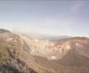 Timelapse creado usando las fotografías tomadas por la cámara del OVSICORI-UNA en el cráter del Volcán Turrialba el martes, ‎25‎ de ‎marzo‎ de ‎2014, ‏‎ desde las 05:14:08 a.m. hasta las 06:14:16 p.m.nnOriginalmente fueron 4444 cuadros tomados en intervalos de 10s, no obstante debido a artefactos en las imágenes o errores en la transmisión el conteo final se redujo a 4368.nnDurante el video podrá notar uno que otro glitch causado por fotos que estaban incompletas o alteradas