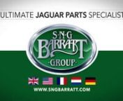 SNG Barratt - The E-Type Jaguar from sng barratt