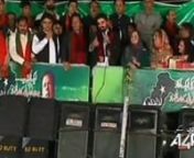 What would you say to Imran Khan and the people of Pakistan if you had the chance to speak at the container at Azadi Square? I believe Hamza Ali Abbasi conveyed most of our sentiments in his speech last night.