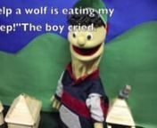 GFAA 4th Grade Video Project 2014 (Mrs. Golsan's Class):The Boy Who Cried Wolf from golsan video