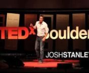 Originally Published on Oct 14, 2013 by TEDx TalksnnFounder of Strains of Hope, Josh Stanley, sifts through the propaganda, fear and greed encompassing medical marijuana. Recently featured on CNN, Josh and his brothers developed a non-psychotropic strain of marijuana which is drastically reducing seizures for many pediatric epilepsy patients in Colorado. With millions facing life-threatening illnesses, Josh outlines the hurdles needed to effect social change and maps a path toward helping those
