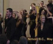 Balleilakka is a song from the Bollywood movie Sivaji. nnCorazón is a 65-voice auditioned choir in Nelson, B.C., directed by Allison Girvan. The singers range in age from 13 to 21.