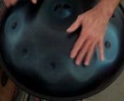 A short piece on an idiophone, this one is a handpan.