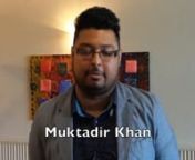 Patient Story: Mukka Khan at Making a Difference - Patient Conference, 18th September 2014 from mukka