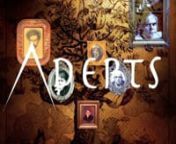 Adepts is a documentary series developed and written by John Matthews. It deals with a group of individuals That believed they were in touch with something beyond everyday reality. People like Madam Blavatsky, who started a world wide spiritual movement which is still going today and travelled the world at a time when women were not supposed to; or Aleister Crowley, dubbed ‘the wickedest man in the world’ who founded his own religion; Austin Osman Sparea talented artist and magician with a
