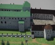 Turun linna rakennettiin kalliosaarelle, joka sijaitsi strategisesti tärkeällä paikalla Aurajoen suulla. Sieltä pystyttiin valvomaan joen varren kauppapaikkoja ja Turkuun suuntautuvaa liikennettä. Keskiajan kulues-sa pienestä, osin puurakenteisesta linnaleiristä kasvoi mahtava kivilinnoitus. Turun linnan puolustukselli-nen merkitys hiipui 1500-luvulla ja se muutettiin renessanssityyliseksi asuinpalatsiksi.nnTurku Castle was built on a rocky island located strategically at the mouth of the