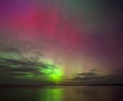RADIANCEna journey into the lightnThe Aurora as seen from the lower 48 in Upper Michigan on the shores of Lake Superiornfilmed over the course of a few days in early October nnMUSIC:n