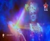 Lord Krishna reveals His Cosmic Form to His dear friend Arjun in the Battlefield of Kurukshetra during the Mega War known as