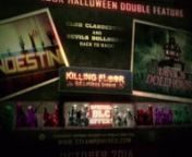 Killing Floor&#39;s Halloween Horror Double Feature Available Now On Steam!nn16 October 2014, Roswell, GAnnToday, Tripwire Interactive is pleased to announce that the Killing Floor Halloween Double Feature update is now available on Steam!A new Halloween map, the Halloween Zeds AND the Toy Master mod, featuring evil, demented toys out to kill you - is all available for free to Killing Floor owners. We&#39;ve also set up some DLC bundles, at a great price and then discounted them 75% off for the durati