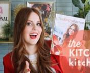 It&#39;s holiday giveaway time!nnTo win the Kitchy Kitchen Giveaway, just follow me on instagram (so I can DM you if you win) @kitchykitchen, and post your favorite gift to give or receive with the hashtag #kitchykitchengiveaway. I&#39;ll send the winner a signed copy of my book, along with a few goodies from the video. Good luck!nnHere are all of the fun items I talked about today:nnMy Cookbook!nhttp://www.amazon.com/The-Kitchy-Kitchen-Classics-Deliciously/dp/1476710732/ref=sr_sp-atf_title_1_1?ie=UTF8&amp;