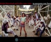 Whistle Baja - 'Heropanti' Video Song Tiger Shroff,Kriti Sanon from whistle baja song