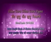 Dhan Guru Dhan Guru Pyare 23.11.2014 Lamba Ratia from pyare