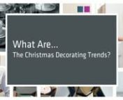 At http://www.williamsprodec.com we know that creating a personal touch to your homes decorating is important. To be inspired for adding character to your home this christmas we produced this video http://youtu.be/sRLgS1RFC2I with some great ideas! As professional painters and decorators Derby trust we are happy to share advice and tips on interior design. Williams Professional Decorators &#124; 5 Holkham Close &#124; Ilkeston &#124; Derby &#124; DE7 9JF &#124; 0115 930 2122