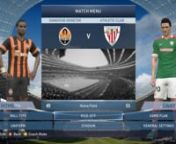 Shakhtar Donetsk VS Athletic Bilbao 4-1 All Goals &amp; Highlights Champions League - Group H 26/11/2014 HD - Pro Evolution Soccer 2015nnThank you for watching :)nnSponsor:nhttp://www.lotusnoss.comnhttp://www.phahonyothin.comnhttp://www.ratchayothin.com