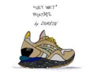 Bodega x Asics Gel-Lyte V &#39;Get Wet&#39; // Animation 3 of 3nnDurkin is one of Bodega&#39;s favorite producer/DJs. Some know him as 1/2 of Bananaseat(Fools Gold Records), or as production for Black El, while others keep his extensive Rap &amp; R&amp;B remix projects in their Serato Crates. We&#39;ve been following Durkin for years and asked him to make a