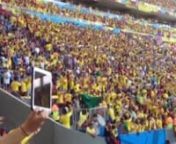 Colombia vs. Ivory Coast at the FIFA Brazil World Cup 2014
