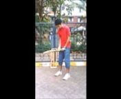 Hi everyone. This is a video that is based on cricket, and shows how to play cricket. It&#39;s a product of my Personal Project. I am basically promoting the game of cricket around the globe through videos like this, and you will find this video on dailymotion.com and youtube.com as well. I hope that this video provides the adequate information for everyone out there who is seeking for tips on playing good cricket.