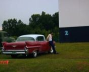 8/2/14: For 66 years, Colchester&#39;s Sunset Drive-In has been welcoming movie lovers young and old. In the 1950s, there were about 4,000 drive-ins across the country. Today, there are around 350 and three of those are in Vermont. The Fairlee Drive-In and the Randall Drive-In have both gone digital as the industry transitions to all digital prints and theater owners fall in line. But the Sunset is still projecting 35-millimeter film onto its four screens. And this summer owner Peter Handy built a m